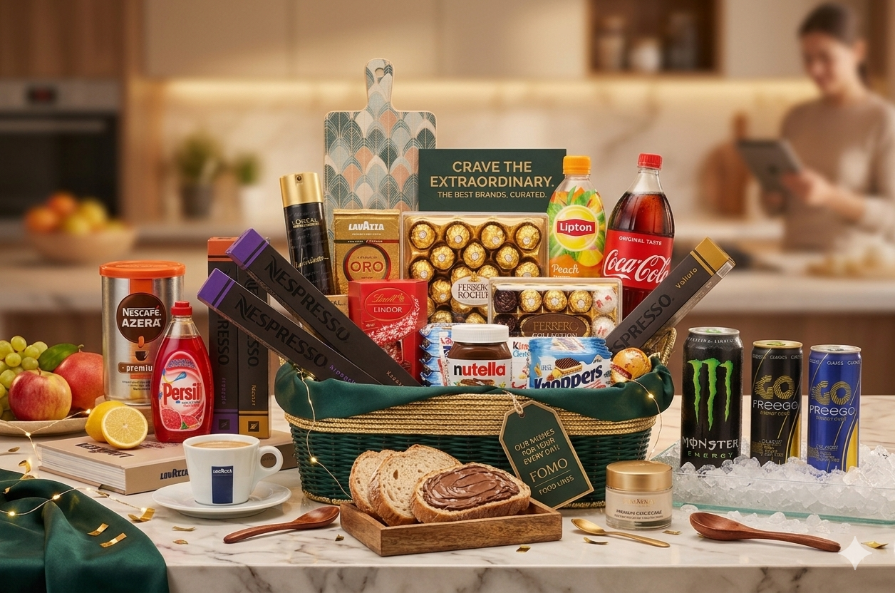 FOMO Food Lines Premium Products Showcase